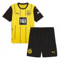 Borussia Dortmund Julian Ryerson #26 Replica Home Minikit 2024-25 Short Sleeve (+ pants)